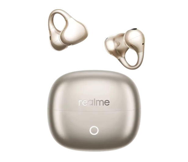 realme Buds Clip Titanium Gold - 1455911 - zdjęcie